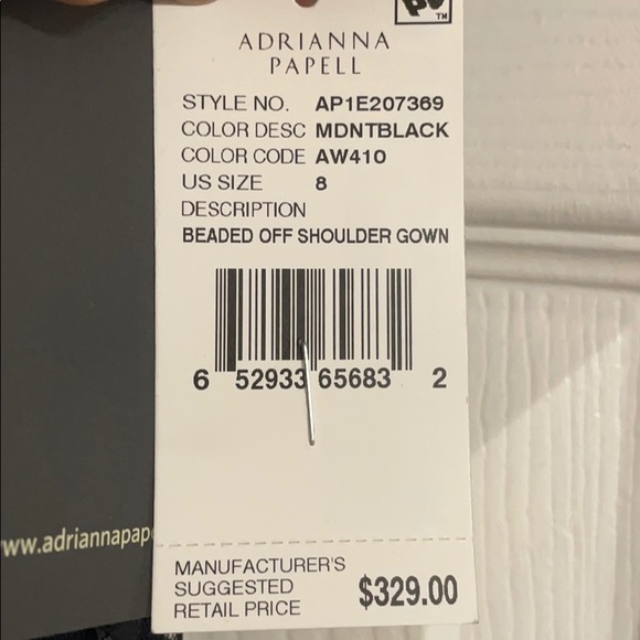 Adrianna Papell designer dress - Picture 3 of 3